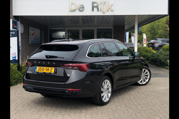 Škoda Octavia Combi 1.4 TSI iV PHEV Sportline Business | ACC, Navi, DAB, Carplay/Android, Stoelverw, Clima |