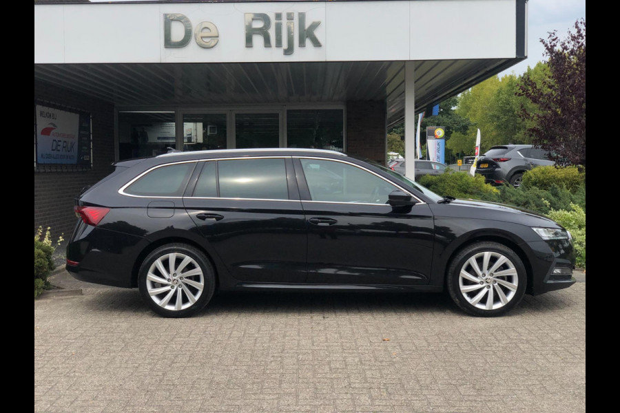 Škoda Octavia Combi 1.4 TSI iV PHEV Sportline Business | ACC, Navi, DAB, Carplay/Android, Stoelverw, Clima |