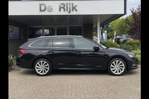 Škoda Octavia Combi 1.4 TSI iV PHEV Sportline Business | ACC, Navi, DAB, Carplay/Android, Stoelverw, Clima |