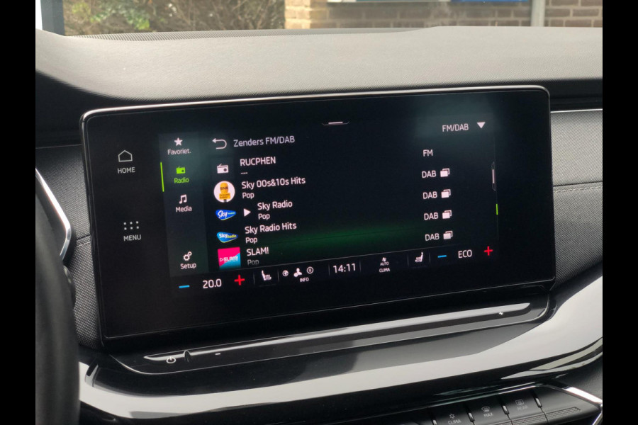 Škoda Octavia Combi 1.4 TSI iV PHEV Sportline Business | ACC, Navi, DAB, Carplay/Android, Stoelverw, Clima |
