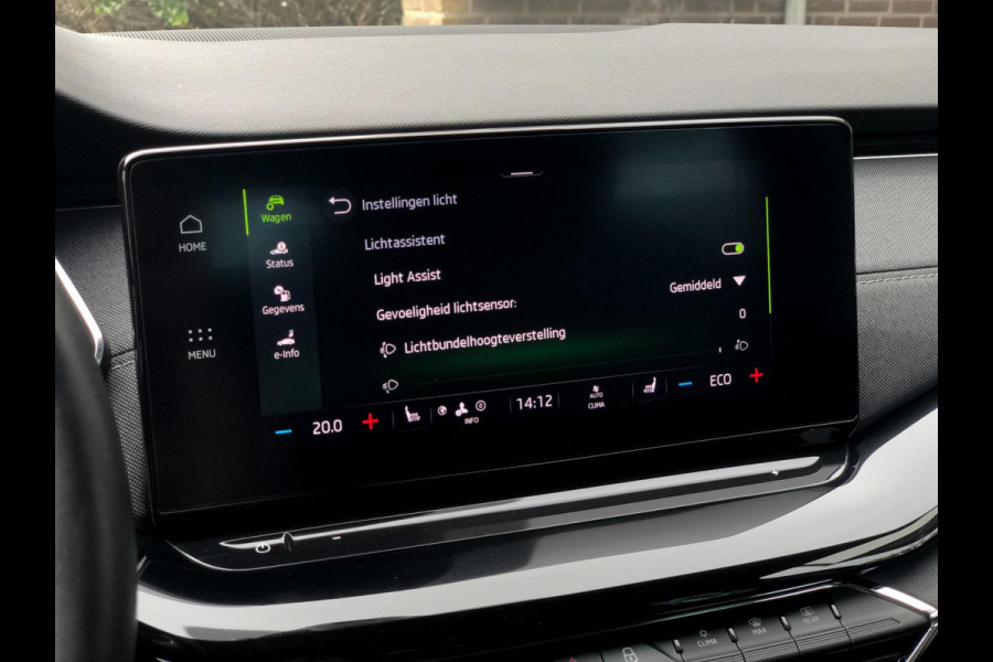 Škoda Octavia Combi 1.4 TSI iV PHEV Sportline Business | ACC, Navi, DAB, Carplay/Android, Stoelverw, Clima |