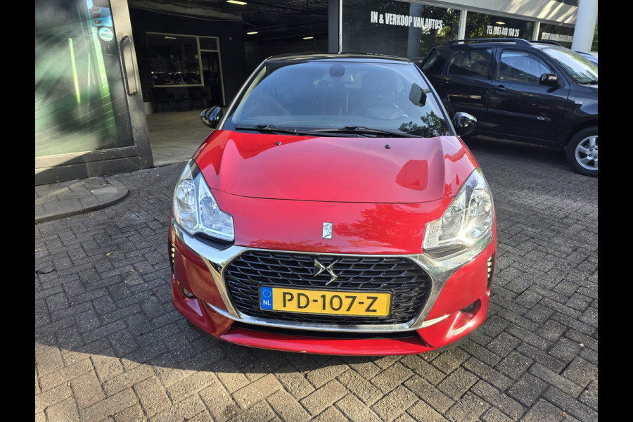 DS DS 3 1.2 PureTech So Chic | 2E EIGENAAR | 12MND GARANTIE | NAVI | CRUISE | LEDER | DS DS 3 1.2 PureTech So Chic | 2E EIGENAAR | 12MND GARANTIE | NAVI | CRUISE | LEDER |