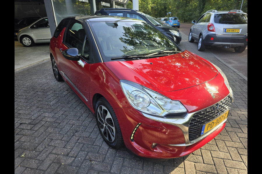 DS DS 3 1.2 PureTech So Chic | 2E EIGENAAR | 12MND GARANTIE | NAVI | CRUISE | LEDER | DS DS 3 1.2 PureTech So Chic | 2E EIGENAAR | 12MND GARANTIE | NAVI | CRUISE | LEDER |