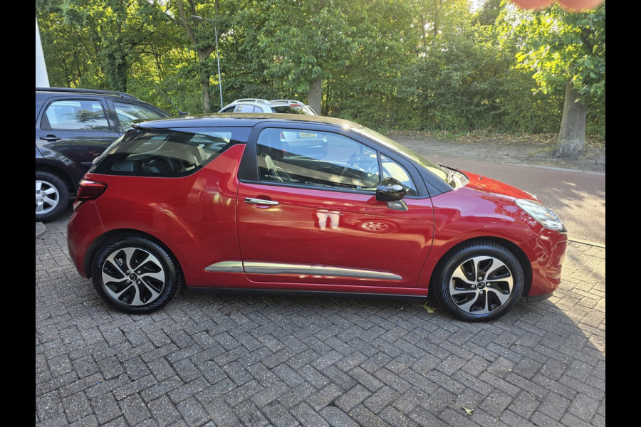 DS DS 3 1.2 PureTech So Chic | 2E EIGENAAR | 12MND GARANTIE | NAVI | CRUISE | LEDER | DS DS 3 1.2 PureTech So Chic | 2E EIGENAAR | 12MND GARANTIE | NAVI | CRUISE | LEDER |