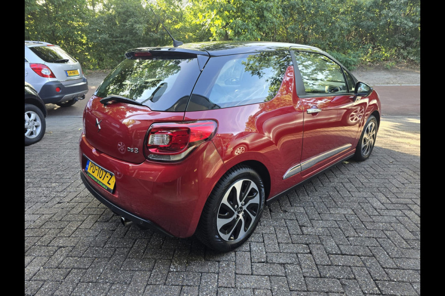 DS DS 3 1.2 PureTech So Chic | 2E EIGENAAR | 12MND GARANTIE | NAVI | CRUISE | LEDER | DS DS 3 1.2 PureTech So Chic | 2E EIGENAAR | 12MND GARANTIE | NAVI | CRUISE | LEDER |
