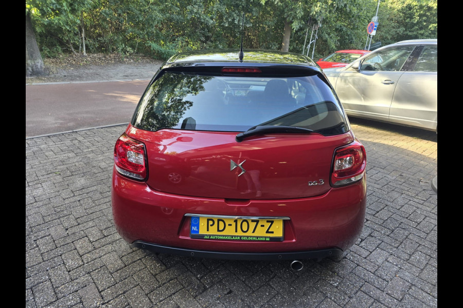 DS DS 3 1.2 PureTech So Chic | 2E EIGENAAR | 12MND GARANTIE | NAVI | CRUISE | LEDER | DS DS 3 1.2 PureTech So Chic | 2E EIGENAAR | 12MND GARANTIE | NAVI | CRUISE | LEDER |