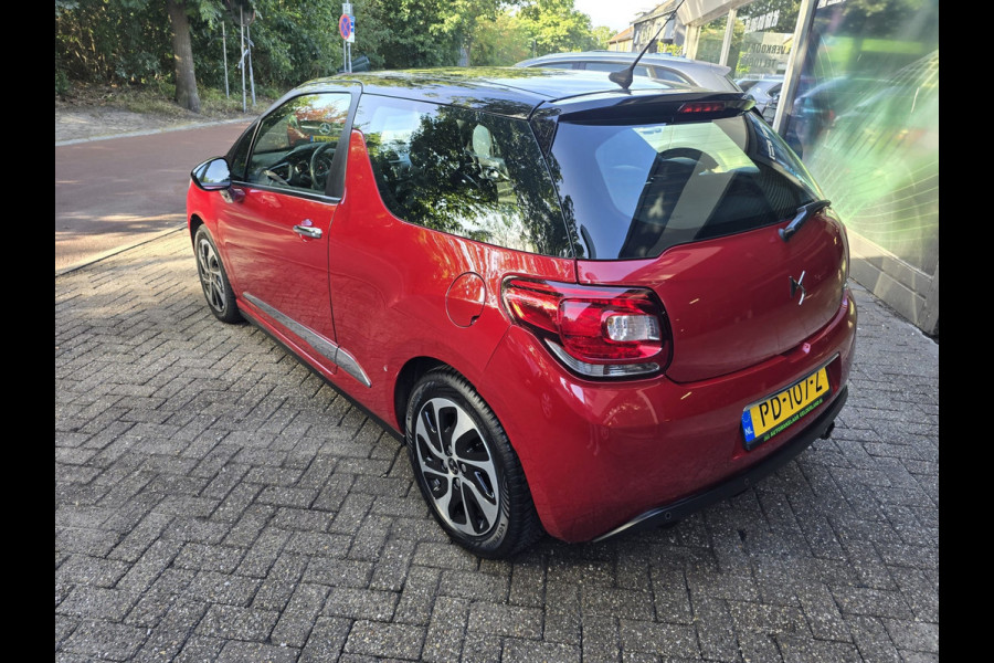 DS DS 3 1.2 PureTech So Chic | 2E EIGENAAR | 12MND GARANTIE | NAVI | CRUISE | LEDER | DS DS 3 1.2 PureTech So Chic | 2E EIGENAAR | 12MND GARANTIE | NAVI | CRUISE | LEDER |