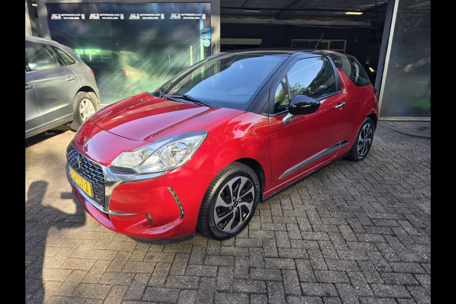 DS DS 3 1.2 PureTech So Chic | 2E EIGENAAR | 12MND GARANTIE | NAVI | CRUISE | LEDER | DS DS 3 1.2 PureTech So Chic | 2E EIGENAAR | 12MND GARANTIE | NAVI | CRUISE | LEDER |