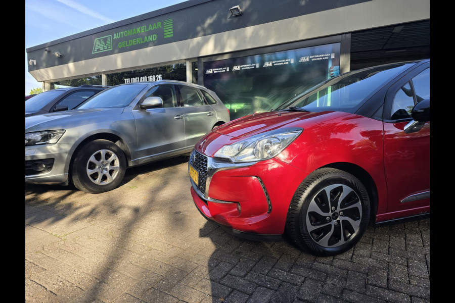 DS DS 3 1.2 PureTech So Chic | 2E EIGENAAR | 12MND GARANTIE | NAVI | CRUISE | LEDER | DS DS 3 1.2 PureTech So Chic | 2E EIGENAAR | 12MND GARANTIE | NAVI | CRUISE | LEDER |