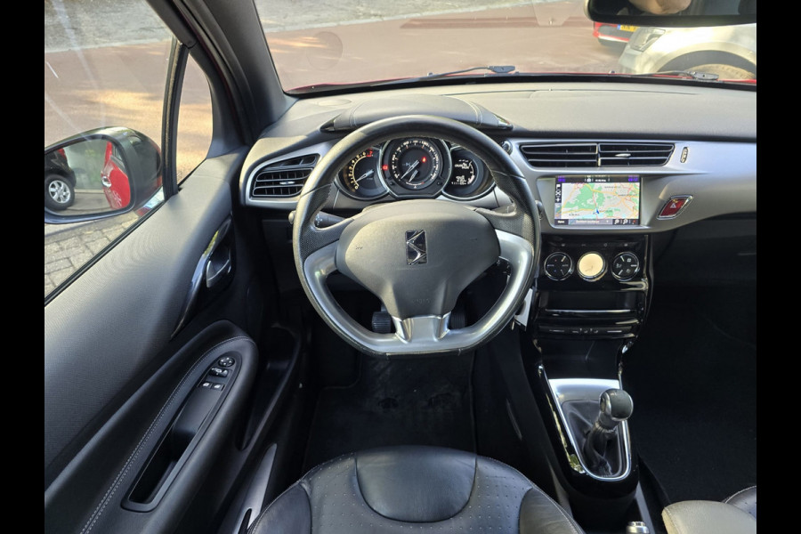 DS DS 3 1.2 PureTech So Chic | 2E EIGENAAR | 12MND GARANTIE | NAVI | CRUISE | LEDER | DS DS 3 1.2 PureTech So Chic | 2E EIGENAAR | 12MND GARANTIE | NAVI | CRUISE | LEDER |