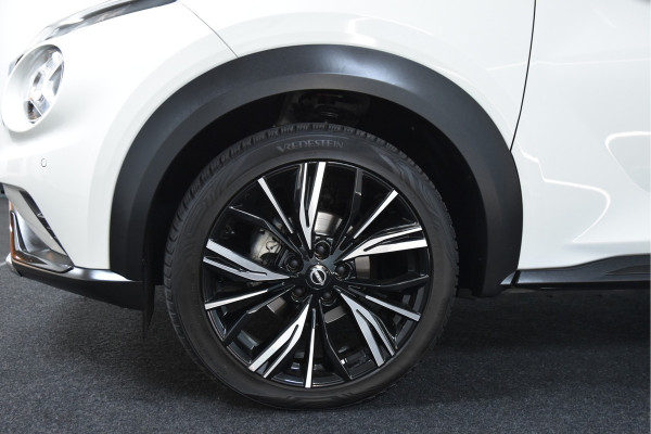 Nissan Juke 1.0 DIG-T 115 PK N-Design - Automaat | Adapt. Cruise | Stoel-+Voorruitverw. | Bose | 360 Camera | NAV + App. Connect | ECC | LM 19" | Afn. Trekhaak |