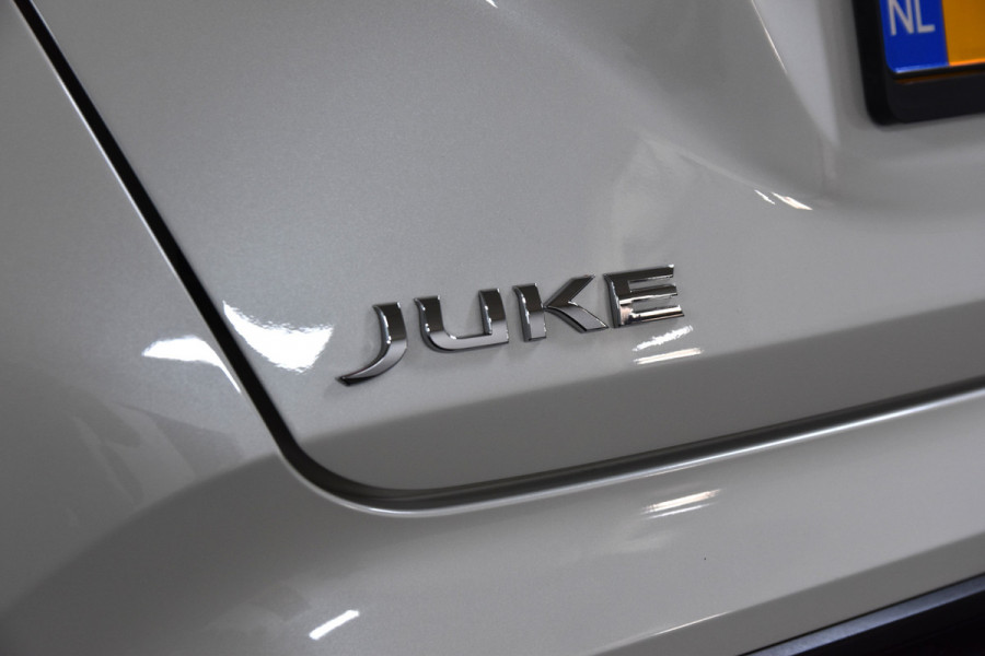 Nissan Juke 1.0 DIG-T 115 PK N-Design - Automaat | Adapt. Cruise | Stoel-+Voorruitverw. | Bose | 360 Camera | NAV + App. Connect | ECC | LM 19" | Afn. Trekhaak |