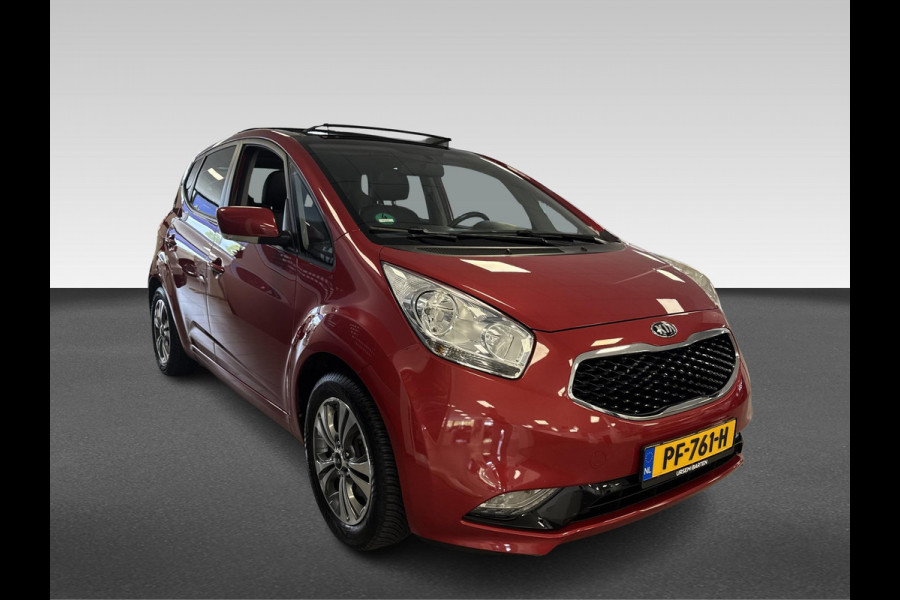 Kia Venga 1.4 CVVT Summer Edition | navi | schuifdak | trekhaak | dealer onderhouden