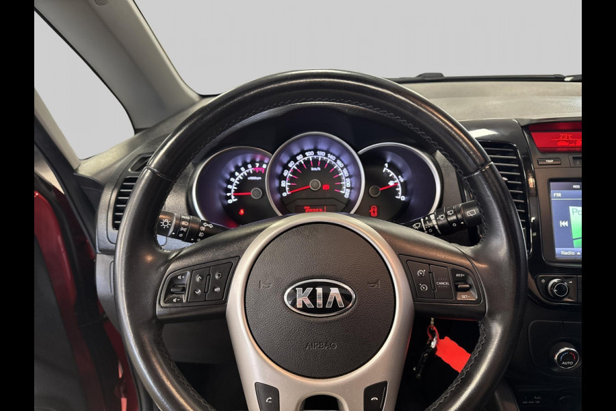 Kia Venga 1.4 CVVT Summer Edition | navi | schuifdak | trekhaak | dealer onderhouden