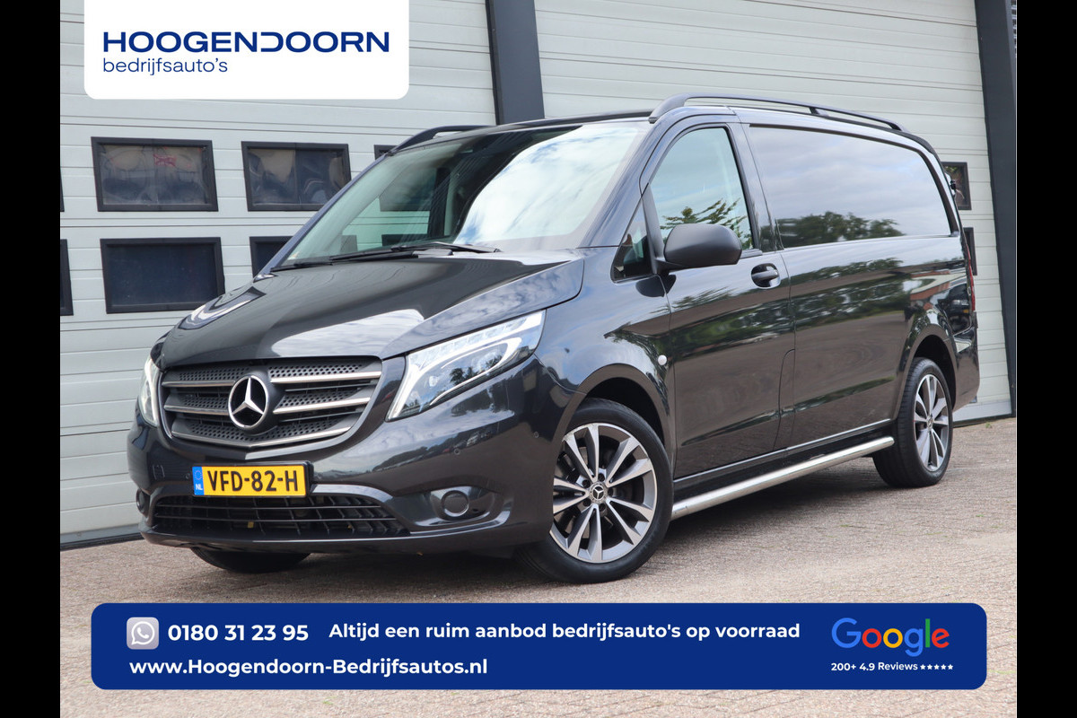 Mercedes-Benz Vito 119 CDI Euro 6 Automaat Lang L2 - Trekhaak - Cruise - Camera Mercedes-Benz Vito 119 CDI Euro 6 Automaat Lang L2 - Trekhaak - Cruise - Camera