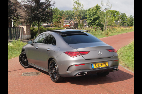 Mercedes-Benz CLA-Klasse 250 e Premium Plus | Panoramadak | Lederen Bekleding | Burmester | 360°-camera | NL-Auto |