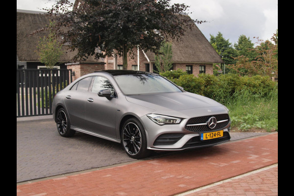 Mercedes-Benz CLA-Klasse 250 e Premium Plus | Panoramadak | Lederen Bekleding | Burmester | 360°-camera | NL-Auto |