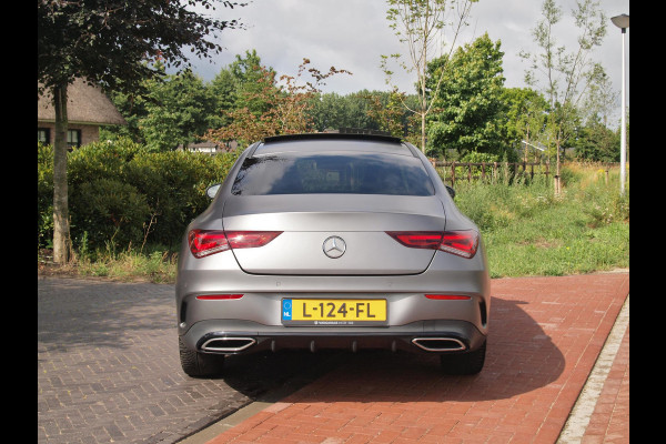 Mercedes-Benz CLA-Klasse 250 e Premium Plus | Panoramadak | Lederen Bekleding | Burmester | 360°-camera | NL-Auto |