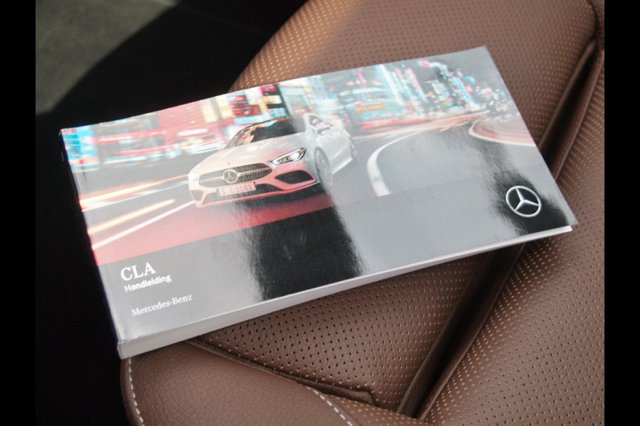 Mercedes-Benz CLA-Klasse 250 e Premium Plus | Panoramadak | Lederen Bekleding | Burmester | 360°-camera | NL-Auto |