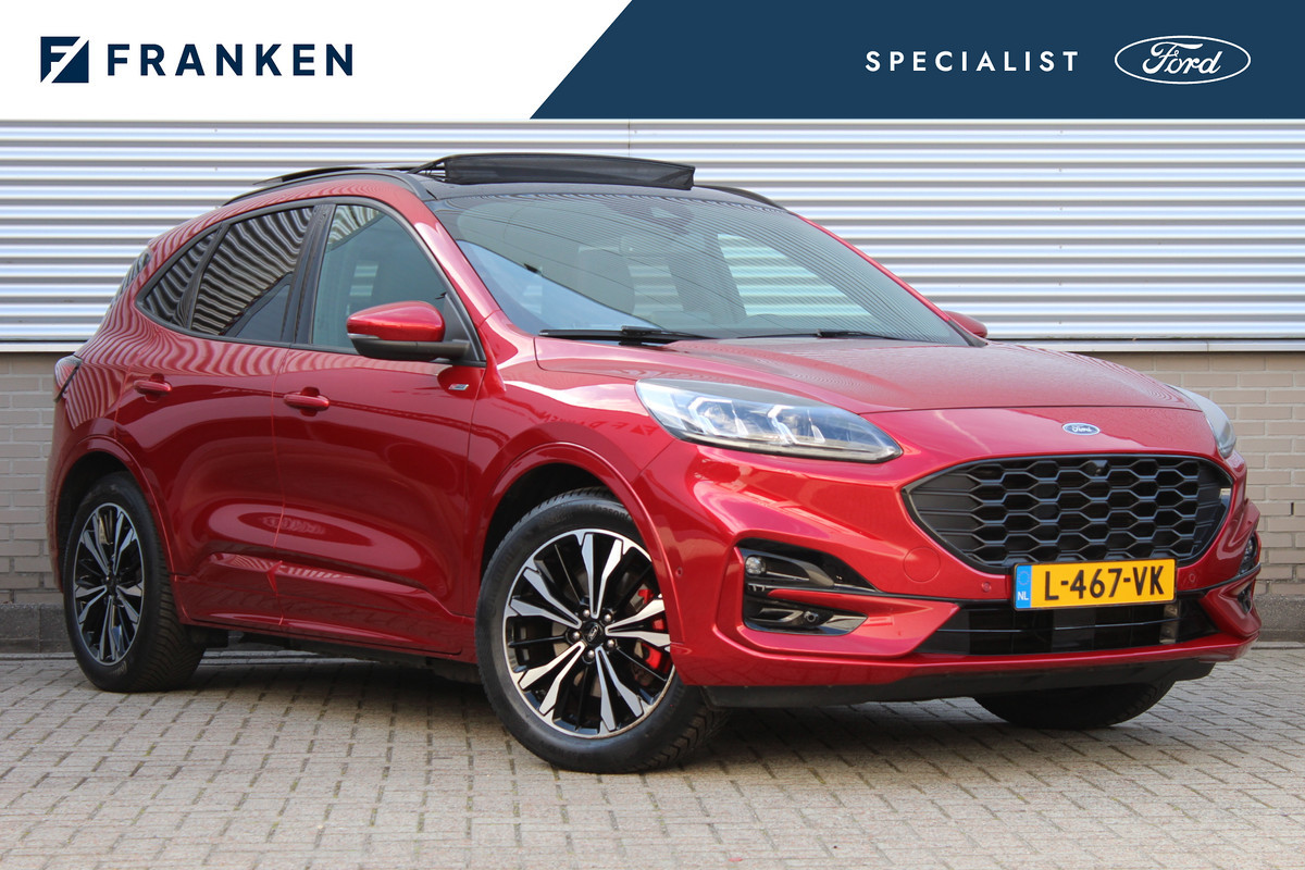 Ford Kuga 2.5 PHEV ST-Line X | Panoramadak | 19'' | BLIS | B&O | Head-up | Winterpack Ford Kuga 2.5 PHEV ST-Line X | Panoramadak | 19'' | BLIS | B&O | Head-up | Winterpack