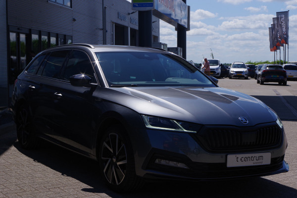 Škoda Octavia Combi 1.4 TSI iV PHEV Sportline Business, Camera, Stoelverwarming, Carplay,