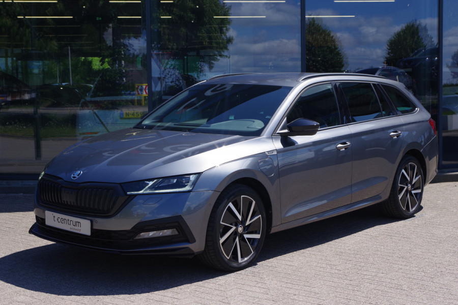 Škoda Octavia Combi 1.4 TSI iV PHEV Sportline Business, Camera, Stoelverwarming, Carplay,