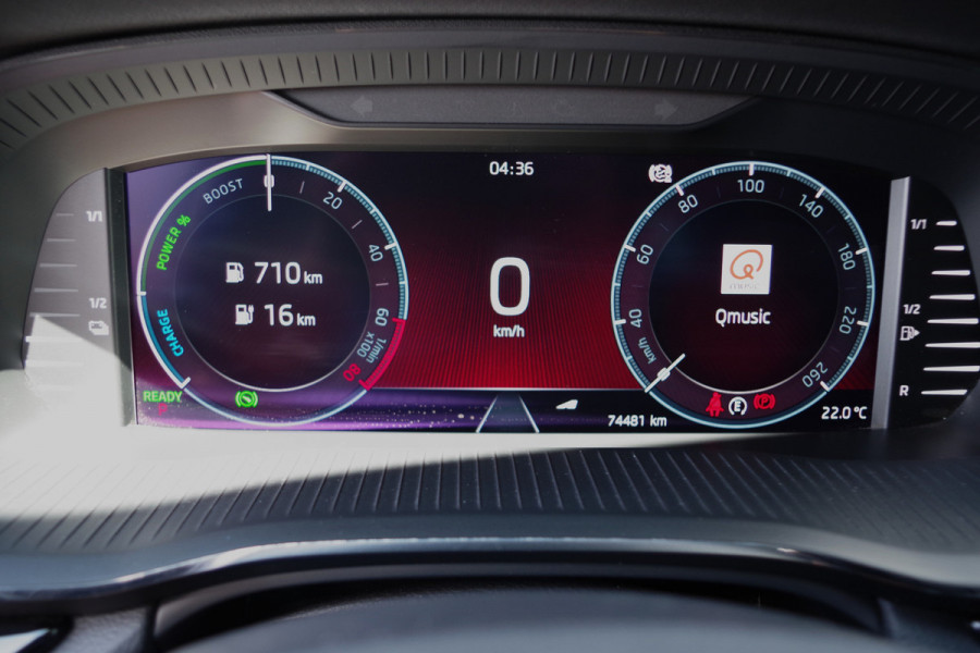 Škoda Octavia Combi 1.4 TSI iV PHEV Sportline Business, Camera, Stoelverwarming, Carplay,