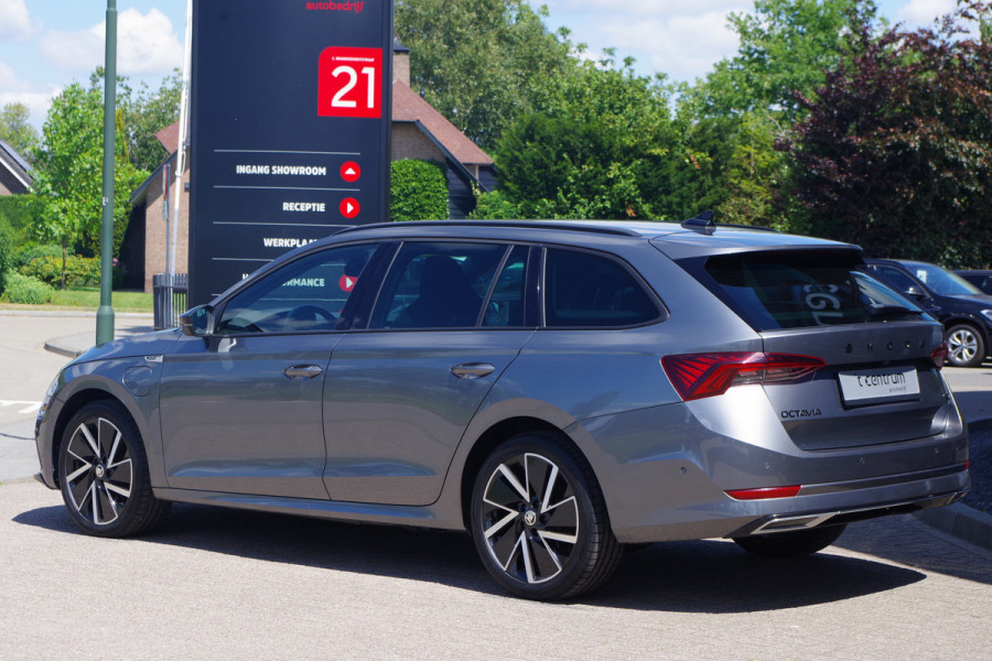 Škoda Octavia Combi 1.4 TSI iV PHEV Sportline Business, Camera, Stoelverwarming, Carplay,