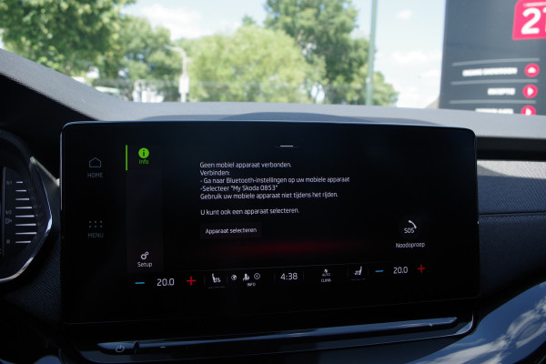 Škoda Octavia Combi 1.4 TSI iV PHEV Sportline Business, Camera, Stoelverwarming, Carplay,