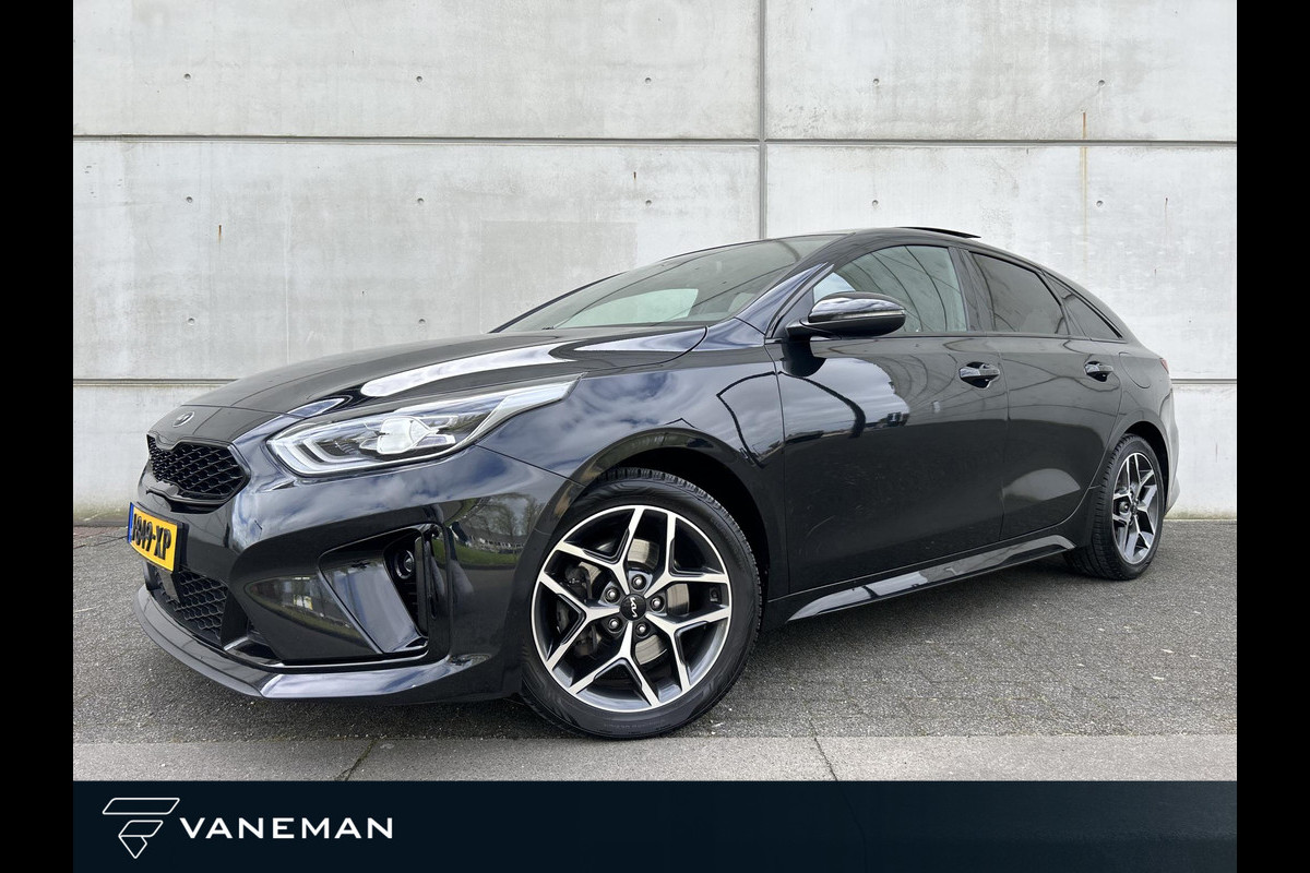 Kia ProCeed 1.0 T-GDI GT-Line | Panoramadak | Leder/Alcantara | Achteruitrijcamera | 17” Velgen | Stuur-/Stoelverwarming | Apple CarPlay/Android Auto | Clima | Key-Less sleutel | Cruise control | LED Kia ProCeed 1.0 T-GDI GT-Line | Panoramadak | Leder/Alcantara | Achteruitrijcamera | 17” Velgen | Stuur-/Stoelverwarming | Apple CarPlay/Android Auto | Clima | Key-Less sleutel | Cruise control | LED