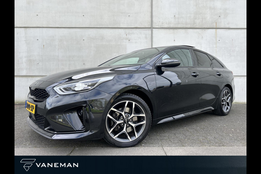 Kia ProCeed 1.0 T-GDI GT-Line | Panoramadak | Leder/Alcantara | Achteruitrijcamera | 17” Velgen | Stuur-/Stoelverwarming | Apple CarPlay/Android Auto | Clima | Key-Less sleutel | Cruise control | LED