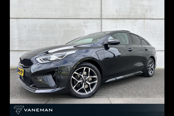 Kia ProCeed 1.0 T-GDI GT-Line | Panoramadak | Leder/Alcantara | Achteruitrijcamera | 17” Velgen | Stuur-/Stoelverwarming | Apple CarPlay/Android Auto | Clima | Key-Less sleutel | Cruise control | LED