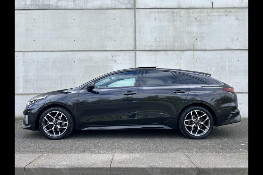 Kia ProCeed 1.0 T-GDI GT-Line | Panoramadak | Leder/Alcantara | Achteruitrijcamera | 17” Velgen | Stuur-/Stoelverwarming | Apple CarPlay/Android Auto | Clima | Key-Less sleutel | Cruise control | LED