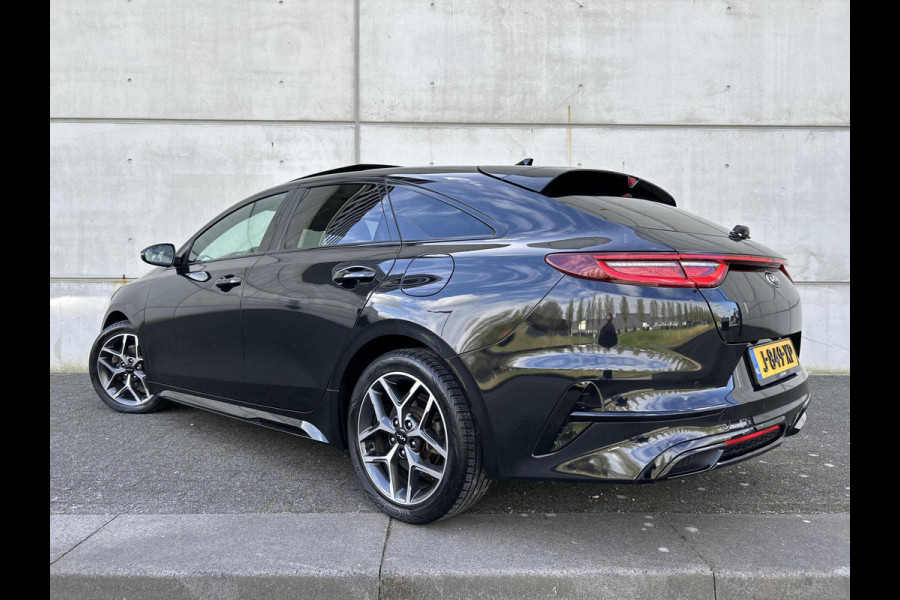 Kia ProCeed 1.0 T-GDI GT-Line | Panoramadak | Leder/Alcantara | Achteruitrijcamera | 17” Velgen | Stuur-/Stoelverwarming | Apple CarPlay/Android Auto | Clima | Key-Less sleutel | Cruise control | LED