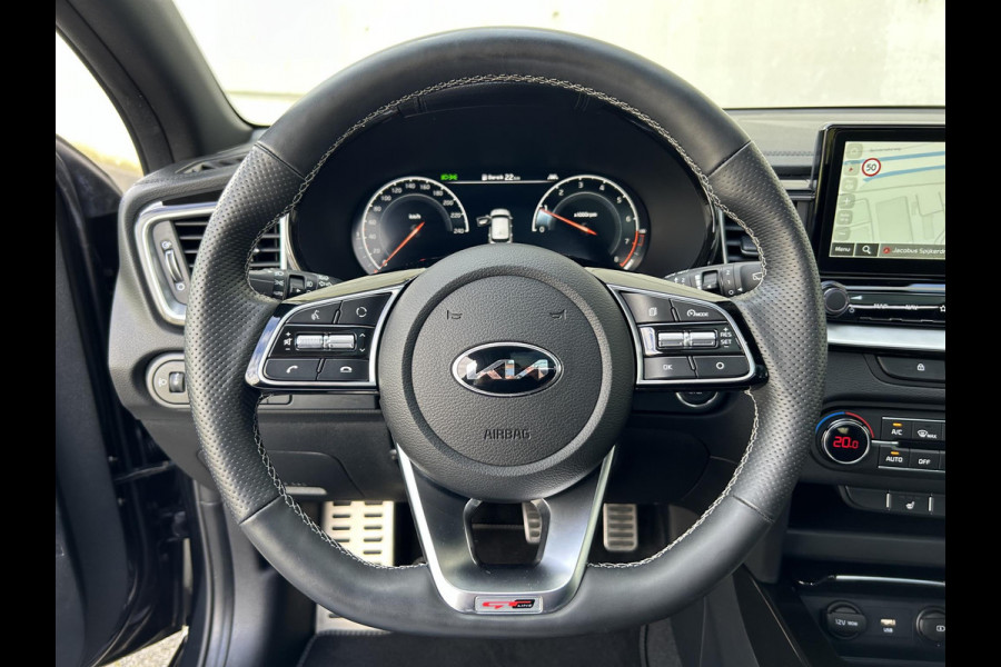Kia ProCeed 1.0 T-GDI GT-Line | Panoramadak | Leder/Alcantara | Achteruitrijcamera | 17” Velgen | Stuur-/Stoelverwarming | Apple CarPlay/Android Auto | Clima | Key-Less sleutel | Cruise control | LED