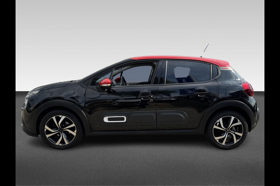 Citroën C3 1.2 PureTech Shine Keurige auto I LAGE KM STAND