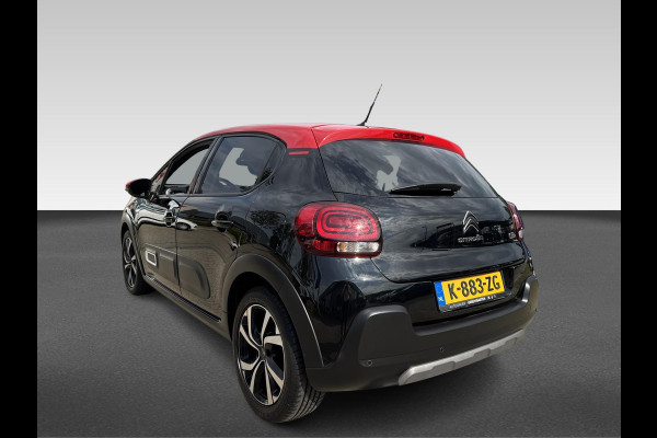 Citroën C3 1.2 PureTech Shine Keurige auto I LAGE KM STAND