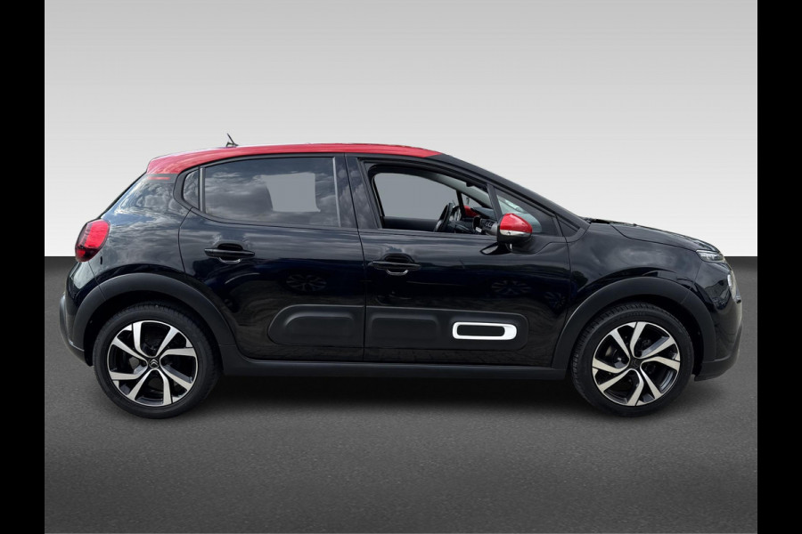 Citroën C3 1.2 PureTech Shine Keurige auto I LAGE KM STAND