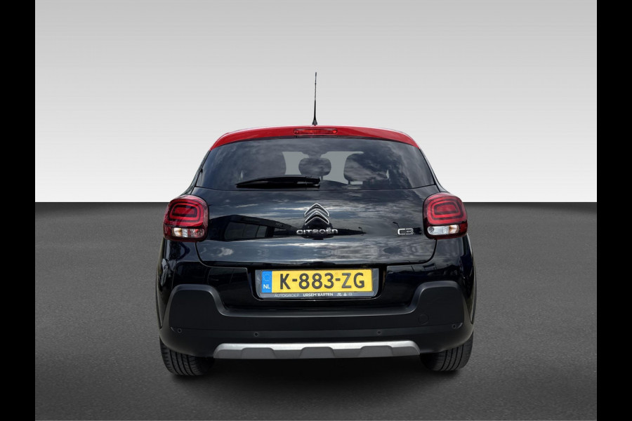 Citroën C3 1.2 PureTech Shine Keurige auto I LAGE KM STAND