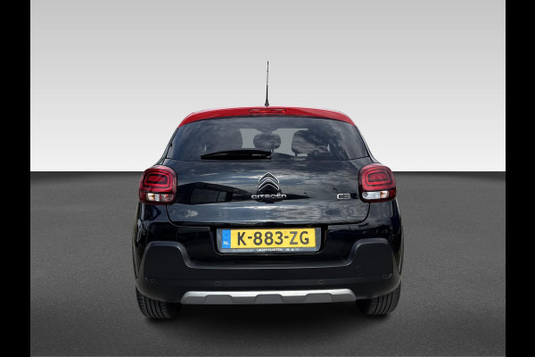Citroën C3 1.2 PureTech Shine Keurige auto I LAGE KM STAND