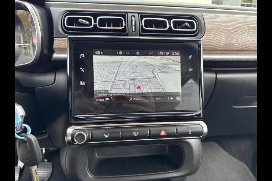 Citroën C3 1.2 PureTech Shine Keurige auto I LAGE KM STAND