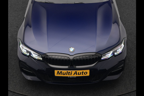 BMW 3 Serie Touring 330e M Sport Plug in Hybrid 293pk Dealer O.H PHEV | Trekhaak Af Fabriek | Laser LED | Head Up | Adaptive Cruise | Apple Carplay | Keyless | Lederen Sportstoelen Verwarmd | Camera | Virtual | Navigatie | DAB | 19"L.M |