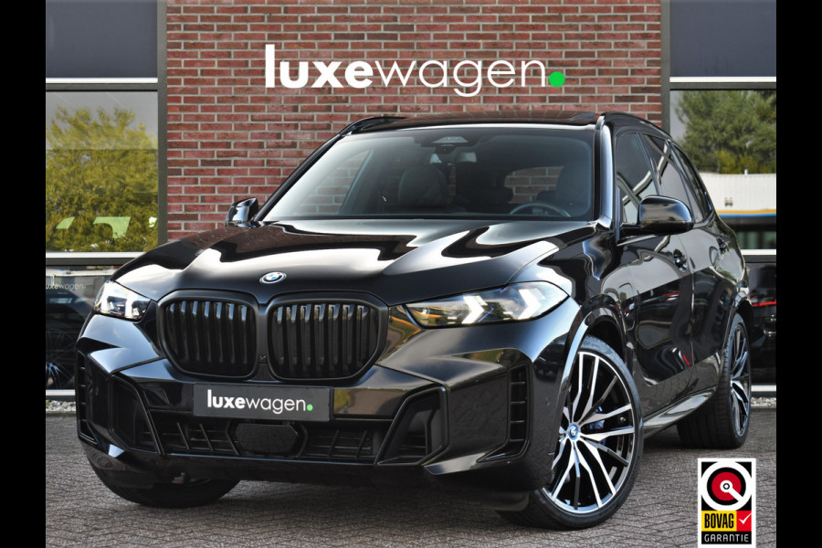 BMW X5 xDrive50e M-Sport Pro Pano Comf-zetels H/K HUD 360 22-inch BTW-AUTO!