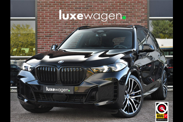 BMW X5 xDrive50e M-Sport Pro Pano Comf-zetels H/K HUD 360 22-inch BTW-AUTO!