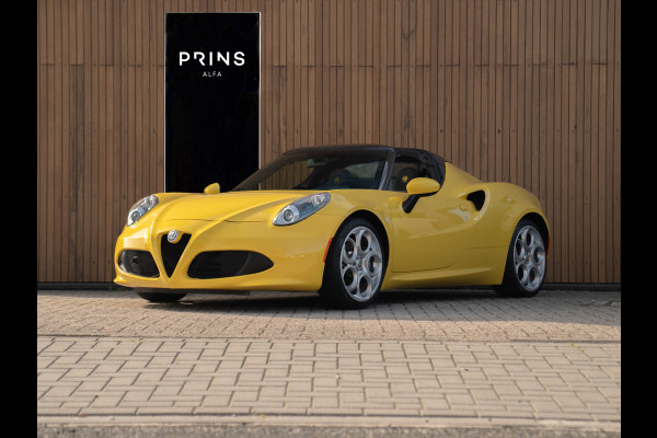 Alfa Romeo 4C Spider 1750TBI TCT | 1e eigenaar | Giallo Prototipo