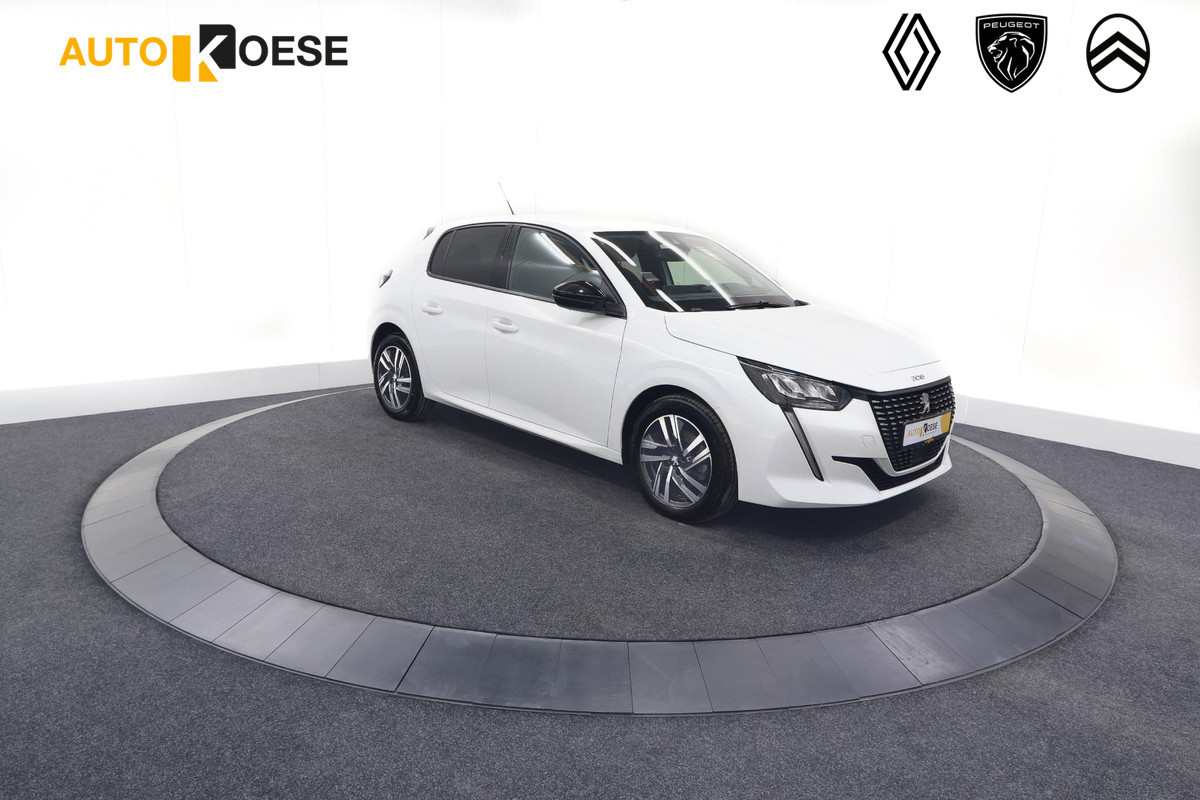 Peugeot 208 PureTech 100 Allure | Adaptieve Cruise Control | Camera | Apple Carplay