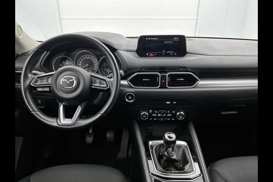 Mazda CX-5 2.0 SkyActiv-G 165 TS (Goed onderH, Navi, Trekhaak, Climate Con, Cruise Con, Etc)