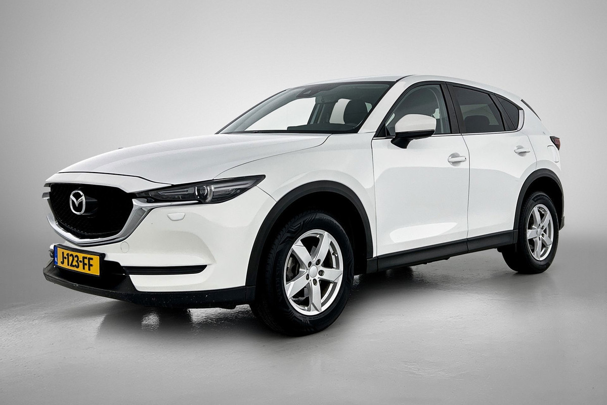 Mazda CX-5 2.0 SkyActiv-G 165 TS (Goed onderH, Navi, Trekhaak, Climate Con, Cruise Con, Etc) Mazda CX-5 2.0 SkyActiv-G 165 TS (Goed onderH, Navi, Trekhaak, Climate Con, Cruise Con, Etc)