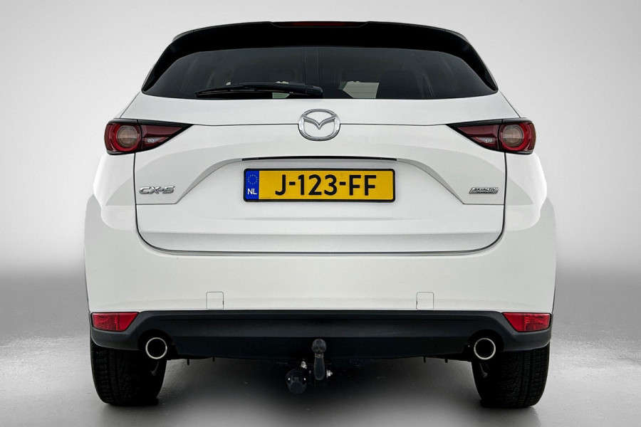 Mazda CX-5 2.0 SkyActiv-G 165 TS (Goed onderH, Navi, Trekhaak, Climate Con, Cruise Con, Etc)