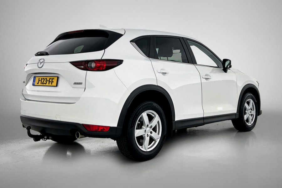 Mazda CX-5 2.0 SkyActiv-G 165 TS (Goed onderH, Navi, Trekhaak, Climate Con, Cruise Con, Etc)